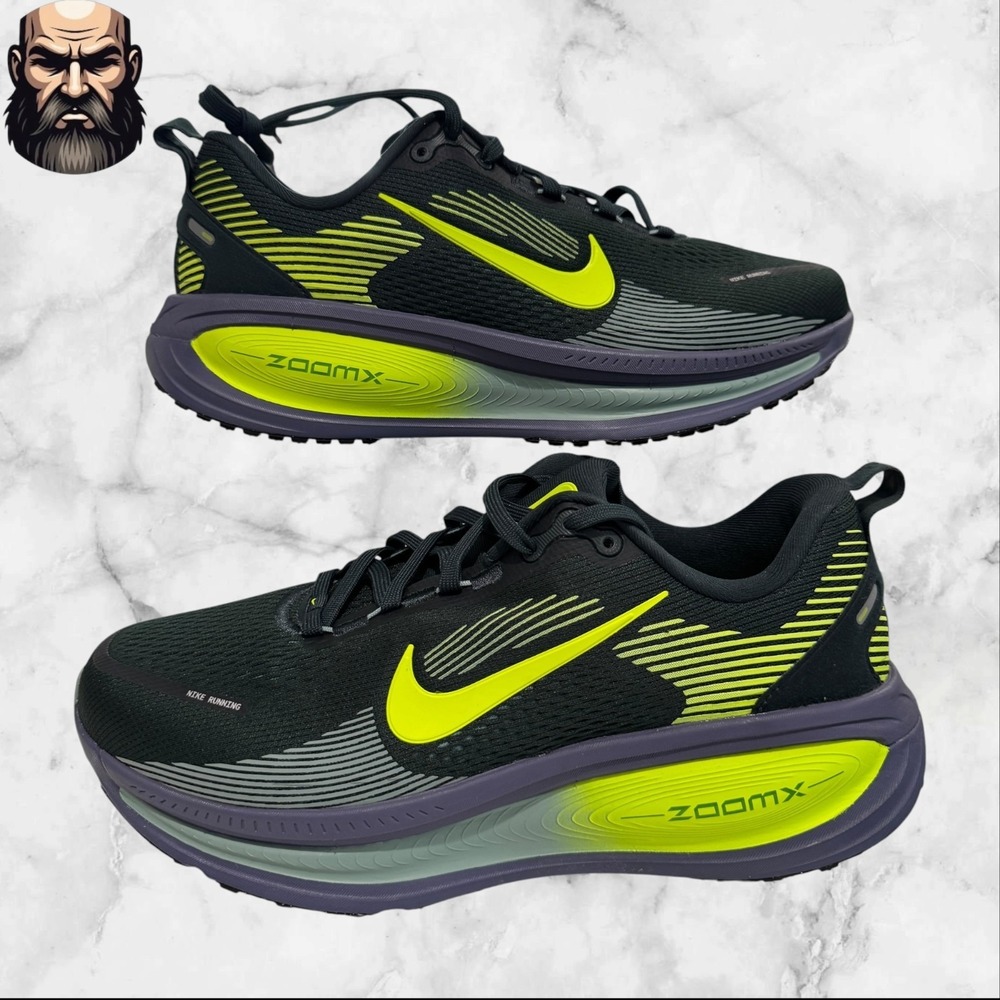 Nike Vomero 18 Wide Mens Size 10 WIDE Running Shoes Seaweed IF0514-300 New - Picture 2 of 7